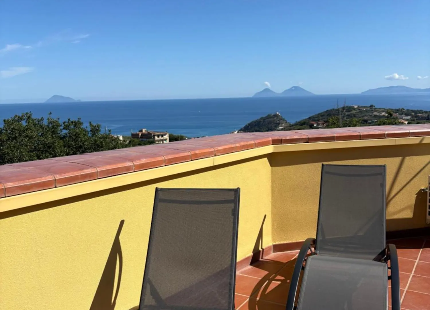 Bed & Breakfast Villa Gabry Capo dʼOrlando Italia